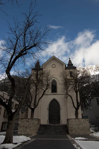 İspanya 'daki eski kilise