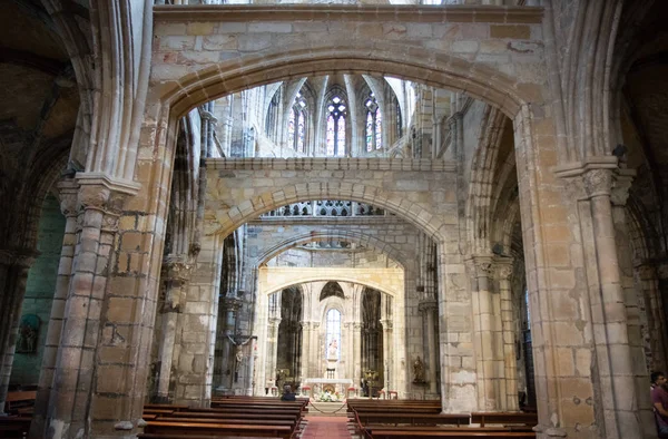 Vecchia Chiesa Spagna — Foto Stock