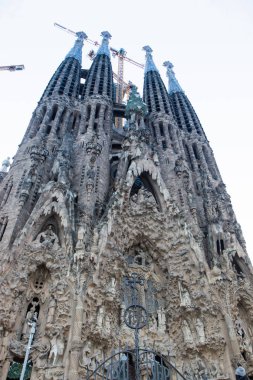 Barselona şehrinin sembolik binaları