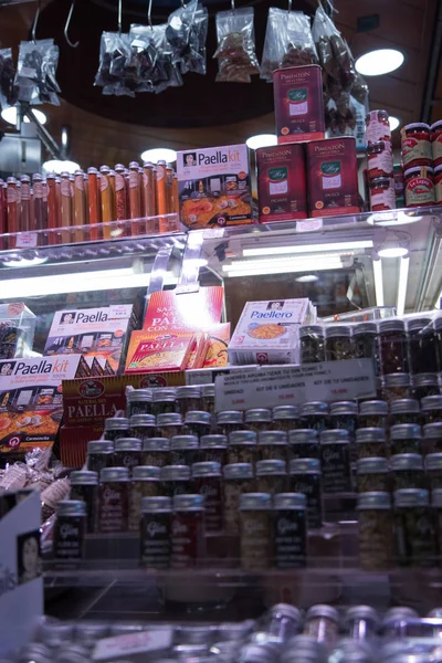 Mercado Típico Frutas Uma Cidade — Fotografia de Stock