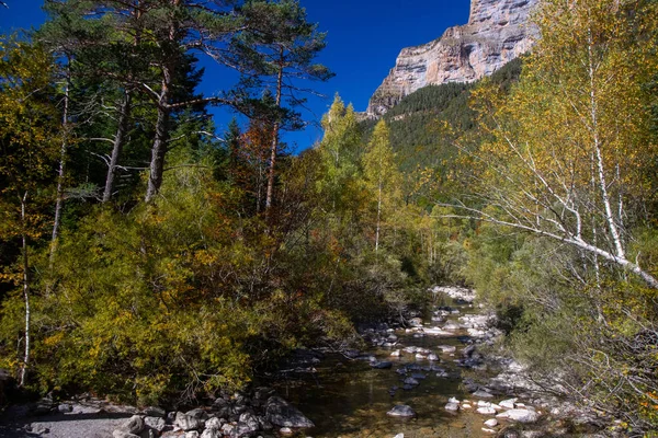 Paisaje Natural Con Cielo Azul España — Foto de Stock