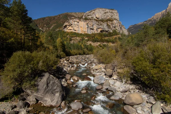 Natural Landscape Blue Sky Spain — Stock Photo, Image