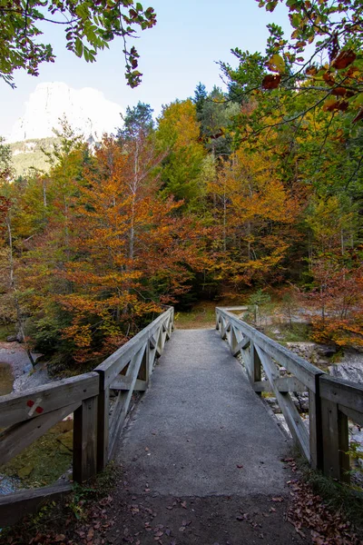 Přírodní Krajina Modrou Oblohou Španělsku — Stock fotografie