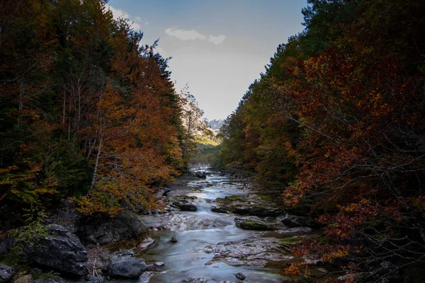 Paisaje Natural Con Cielo Azul España — Foto de Stock