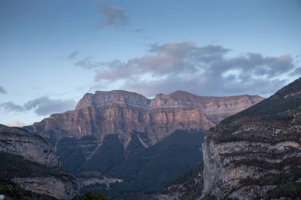 Natural landscape with blue sky in Spain