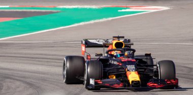 İspanya 'da bir yarış devresi.