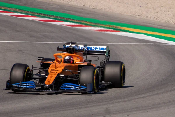 Formel Racing Krets Spanien — Stockfoto