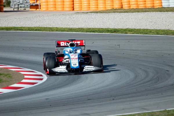 Formule Circuit Course Espagne — Photo