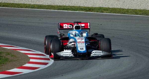 Formule Circuit Course Espagne — Photo