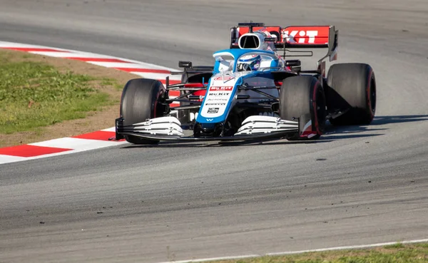 İspanya 'da bir yarış devresi.