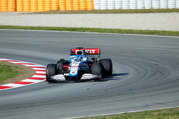 Formule Circuit Course Espagne — Photo