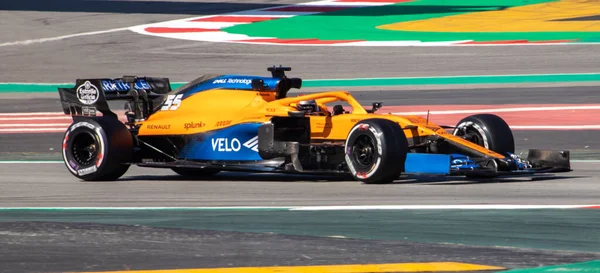 Formel Racing Krets Spanien — Stockfoto