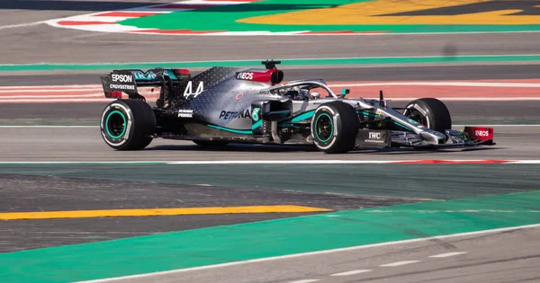 Fórmula Uno Circuito Carreras España —  Fotos de Stock