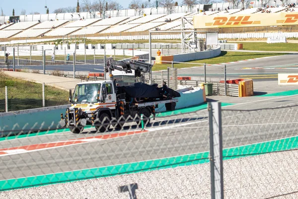 Formula One Racing Circuit Spain — Stock Photo, Image