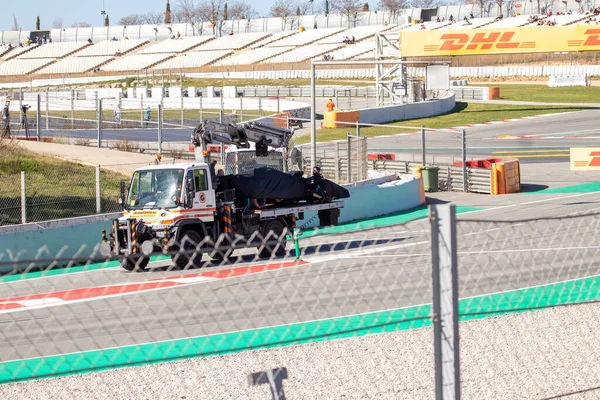 Formula One Racing Circuit Spain — Stock Photo, Image