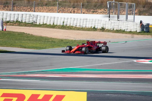 Formule Circuit Course Espagne — Photo