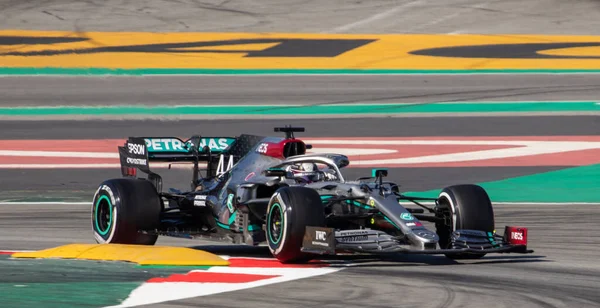 Fórmula Uno Circuito Carreras España —  Fotos de Stock