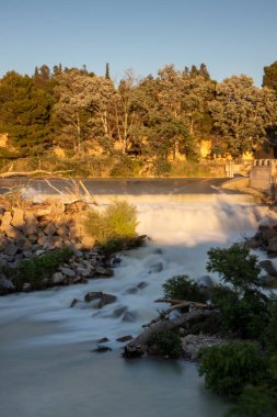 Doğal ortamda nehir