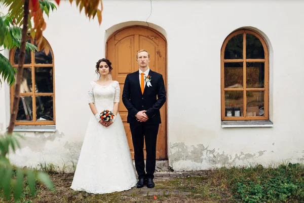 Portrét krásného manželského páru — Stock fotografie