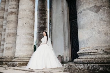 Harika çok güzel bir gelin portresi