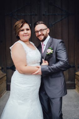 Güzel bir çiftin portresi..