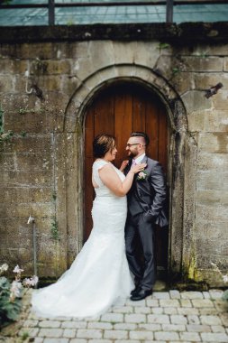 Güzel bir çiftin portresi..