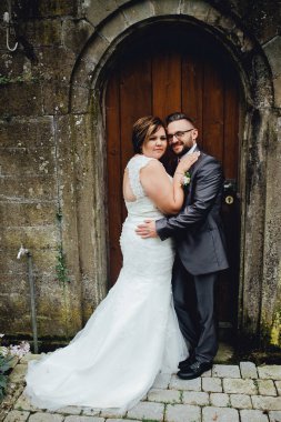 Güzel bir çiftin portresi..