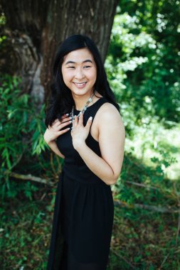 sevimli genç kız portresi