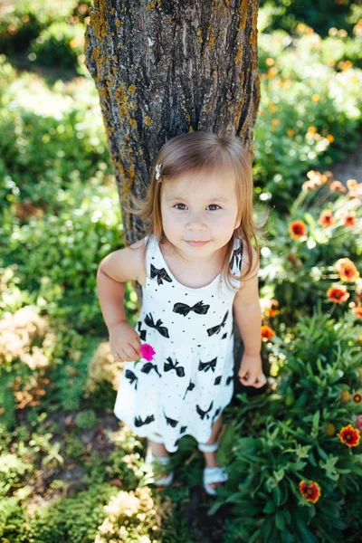 Retrato de niña hermosa . — Foto de Stock