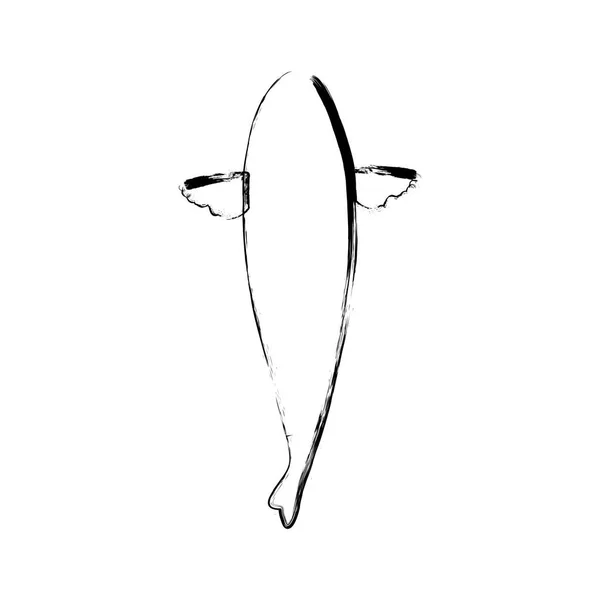 Koï logo poisson japonais symbole japonais fond illustration vectoriel stock — Image vectorielle