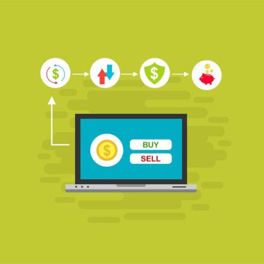 Kavram Online ve mobil ödeme web sayfası, sosyal medya, belgeler, kartları, posterler için. Vektör çizim pos terminali ile bir akıllı telefon, online bankacılık, mobil ödeme ödeme doğruladı