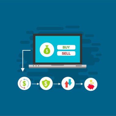 Kavram Online ve mobil ödeme web sayfası, sosyal medya, belgeler, kartları, posterler için. Vektör çizim pos terminali ile bir akıllı telefon, online bankacılık, mobil ödeme ödeme doğruladı