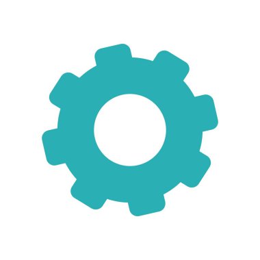 Dişli Vektör Simgesi şablonu