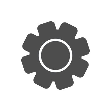 Dişli Vektör Simgesi şablonu