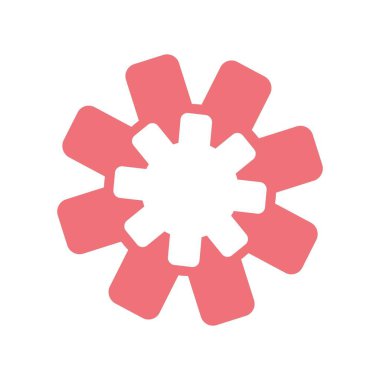 Dişli Vektör Simgesi şablonu