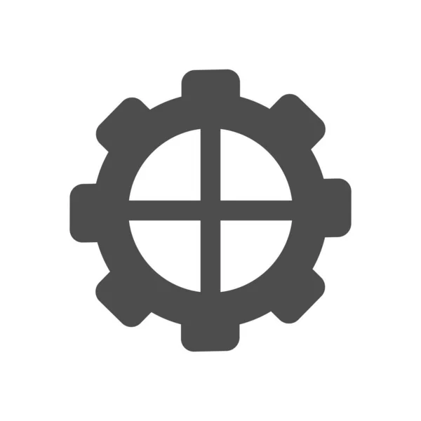 Gear Vector Icon template — Stock Vector