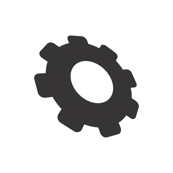 Gear Vector Icon template — Stock Vector