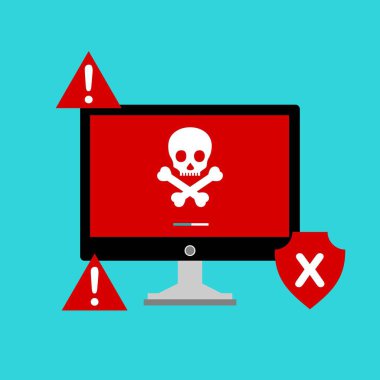 Hacker etkinlik bilgisayarı. Cep telefonu vektörü, zararlı yazılım konsepti, spam verisi, dolandırıcılık internet hatası, güvensiz bağlantı, çevrimiçi dolandırıcılık, virüs uyarısı