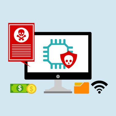 Hacker etkinlik bilgisayarı. Cep telefonu vektörü, zararlı yazılım konsepti, spam verisi, dolandırıcılık internet hatası, güvensiz bağlantı, çevrimiçi dolandırıcılık, virüs uyarısı