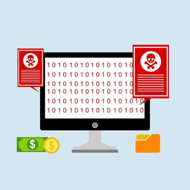 Hacker etkinlik bilgisayarı. Cep telefonu vektörü, zararlı yazılım konsepti, spam verisi, dolandırıcılık internet hatası, güvensiz bağlantı, çevrimiçi dolandırıcılık, virüs uyarısı