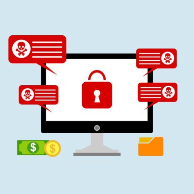 Hacker etkinlik bilgisayarı. Cep telefonu vektörü, zararlı yazılım konsepti, spam verisi, dolandırıcılık internet hatası, güvensiz bağlantı, çevrimiçi dolandırıcılık, virüs uyarısı