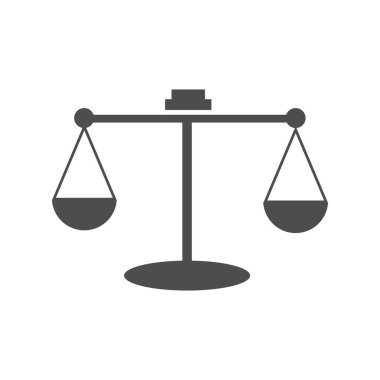 Simge Vektörü Logo Şablonunu Eşit Ölçekle