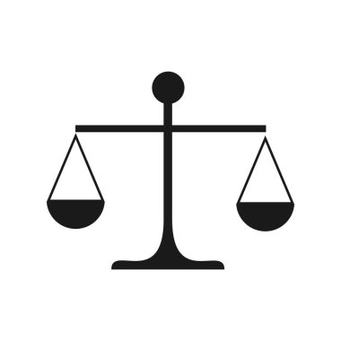 Simge Vektörü Logo Şablonunu Eşit Ölçekle