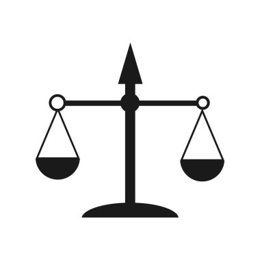 Simge Vektörü Logo Şablonunu Eşit Ölçekle