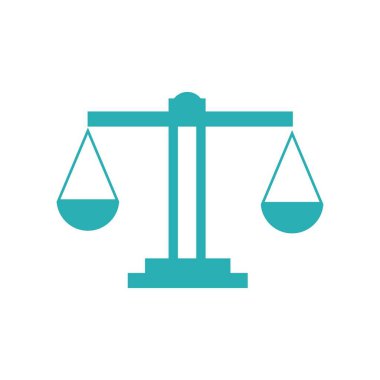 Simge Vektörü Logo Şablonunu Eşit Ölçekle
