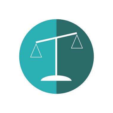 Simge Vektörü Logo Şablonunu Eşit Ölçekle