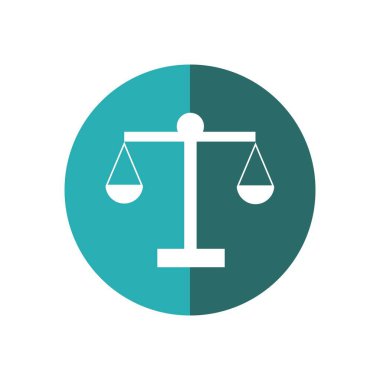 Sadece ağırlık simgesi. Logo sembolünü karşılaştır. Yargılama piktogramını ölçeklendirir. Ui karşılaştırma elementi. Kullanıcı arayüzü benzetim işareti