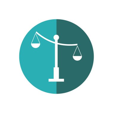 Sadece ağırlık simgesi. Logo sembolünü karşılaştır. Yargılama piktogramını ölçeklendirir. Ui karşılaştırma elementi. Kullanıcı arayüzü benzetim işareti