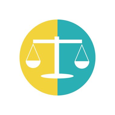 Sadece ağırlık simgesi. Logo sembolünü karşılaştır. Yargılama piktogramını ölçeklendirir. Ui karşılaştırma elementi. Kullanıcı arayüzü benzetim işareti