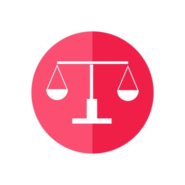 Sadece ağırlık simgesi. Logo sembolünü karşılaştır. Yargılama piktogramını ölçeklendirir. Ui karşılaştırma elementi. Kullanıcı arayüzü benzetim işareti